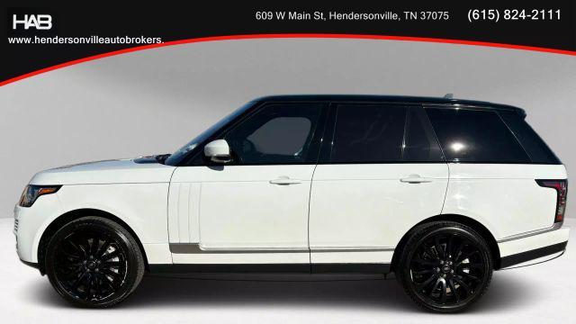 used 2016 Land Rover Range Rover car, priced at $24,985