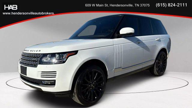 used 2016 Land Rover Range Rover car, priced at $24,985