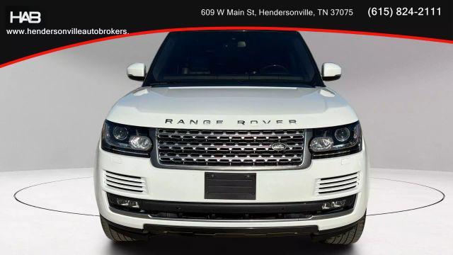 used 2016 Land Rover Range Rover car, priced at $24,985