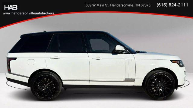 used 2016 Land Rover Range Rover car, priced at $24,985