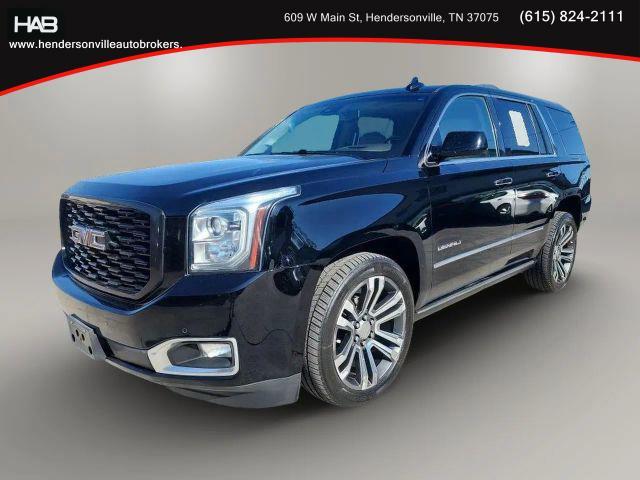 used 2018 GMC Yukon car, priced at $18,485