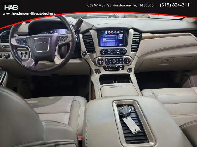 used 2018 GMC Yukon car, priced at $18,485