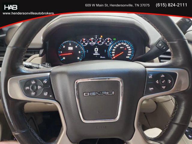 used 2018 GMC Yukon car, priced at $18,485
