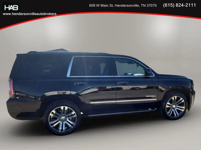 used 2018 GMC Yukon car, priced at $18,485