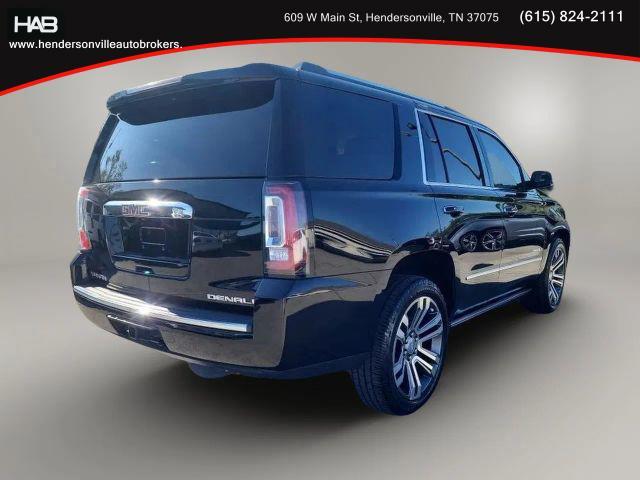 used 2018 GMC Yukon car, priced at $18,485
