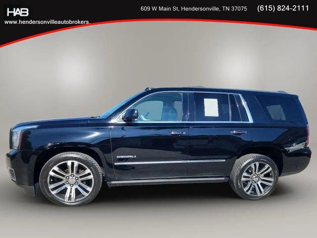 used 2018 GMC Yukon car, priced at $18,485