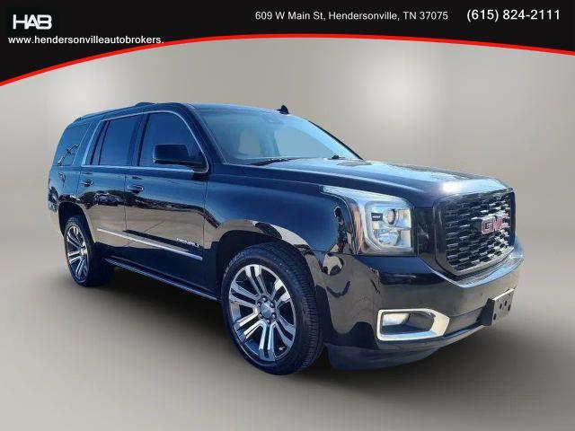 used 2018 GMC Yukon car, priced at $18,485