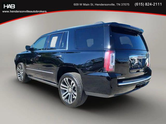 used 2018 GMC Yukon car, priced at $18,485
