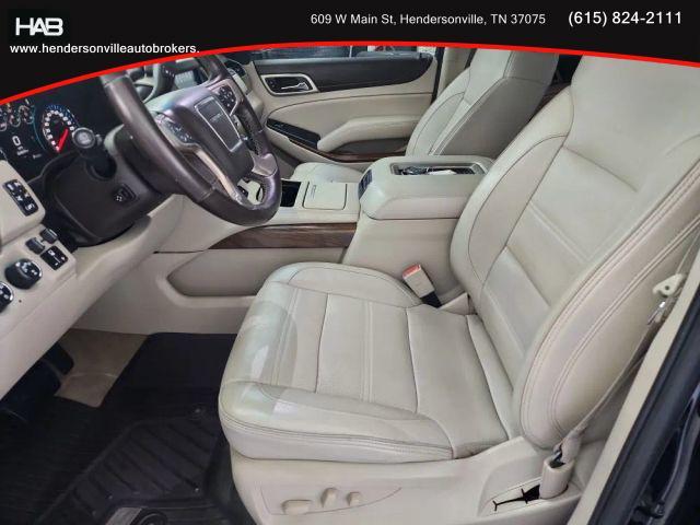 used 2018 GMC Yukon car, priced at $18,485
