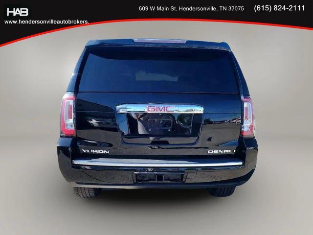 used 2018 GMC Yukon car, priced at $18,485