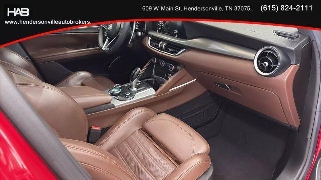 used 2019 Alfa Romeo Stelvio car, priced at $18,885