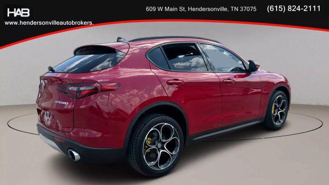 used 2019 Alfa Romeo Stelvio car, priced at $18,885