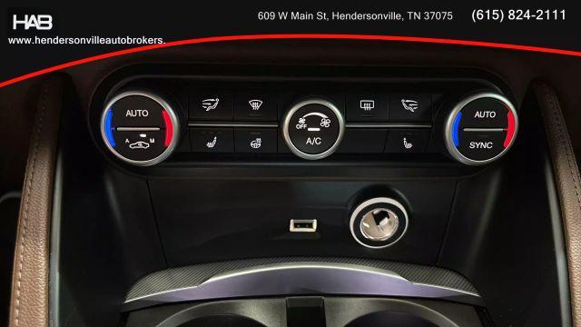 used 2019 Alfa Romeo Stelvio car, priced at $18,885