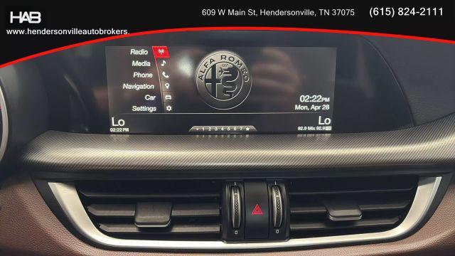 used 2019 Alfa Romeo Stelvio car, priced at $18,885