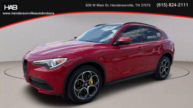 used 2019 Alfa Romeo Stelvio car, priced at $18,885
