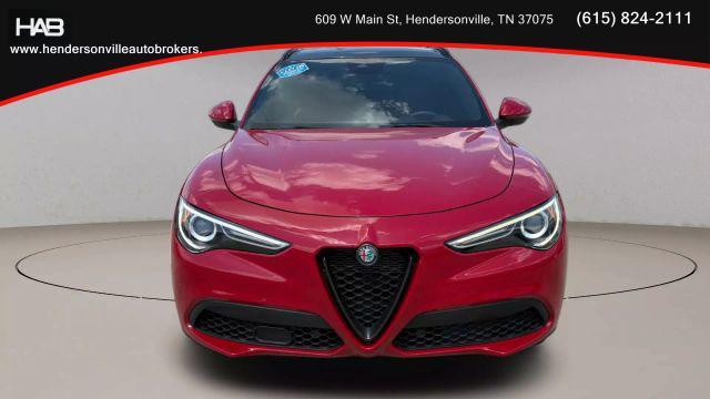 used 2019 Alfa Romeo Stelvio car, priced at $18,885