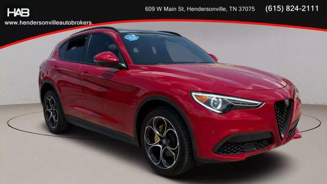 used 2019 Alfa Romeo Stelvio car, priced at $18,885