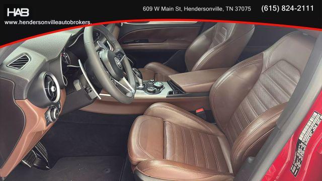 used 2019 Alfa Romeo Stelvio car, priced at $18,885