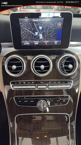 used 2017 Mercedes-Benz C-Class car, priced at $17,285