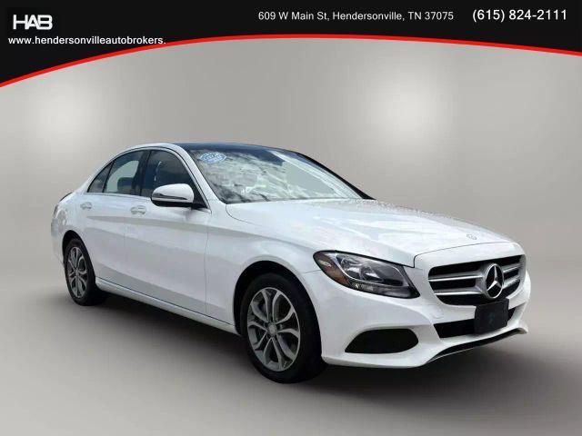 used 2017 Mercedes-Benz C-Class car, priced at $17,285