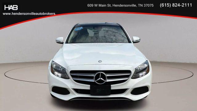 used 2017 Mercedes-Benz C-Class car, priced at $17,285