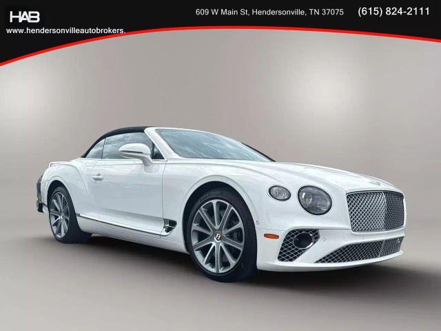 used 2020 Bentley Continental GT car, priced at $178,985