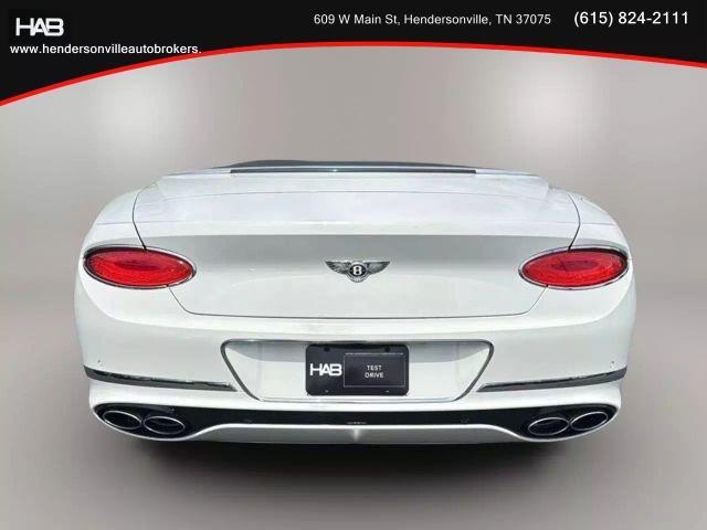 used 2020 Bentley Continental GT car, priced at $178,985