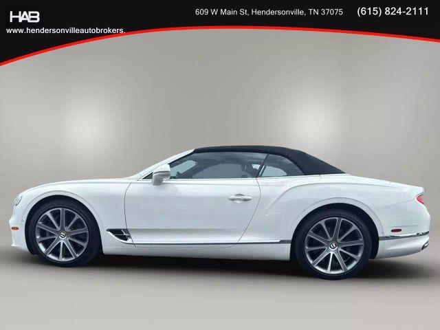 used 2020 Bentley Continental GT car, priced at $178,985