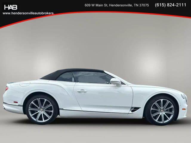 used 2020 Bentley Continental GT car, priced at $178,985