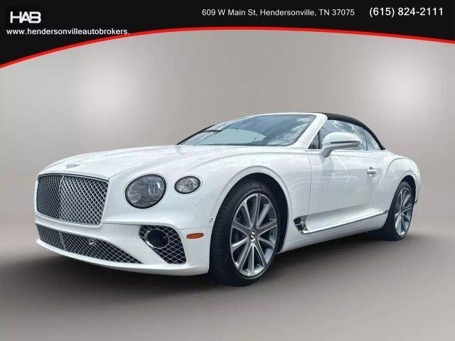used 2020 Bentley Continental GT car, priced at $178,985