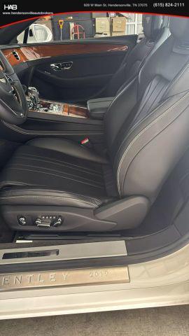 used 2020 Bentley Continental GT car, priced at $178,985