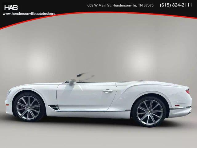 used 2020 Bentley Continental GT car, priced at $178,985