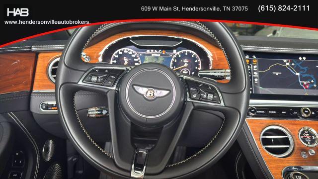 used 2020 Bentley Continental GT car, priced at $178,985