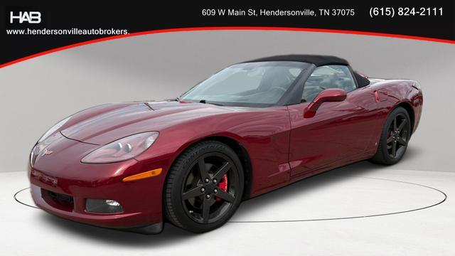 used 2006 Chevrolet Corvette car, priced at $16,985