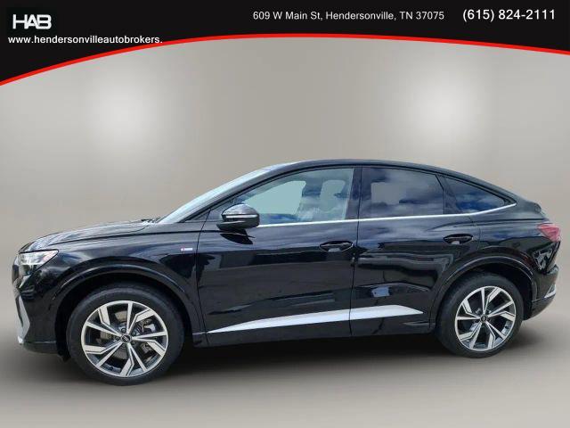 used 2023 Audi Q4 e-tron car, priced at $27,985