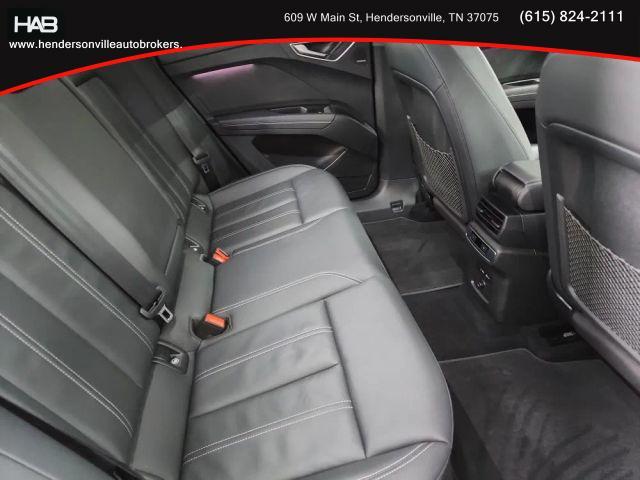 used 2023 Audi Q4 e-tron car, priced at $27,985