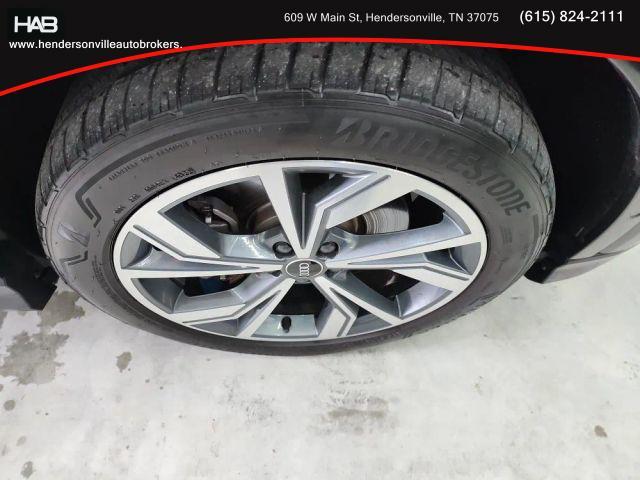 used 2023 Audi Q4 e-tron car, priced at $27,985