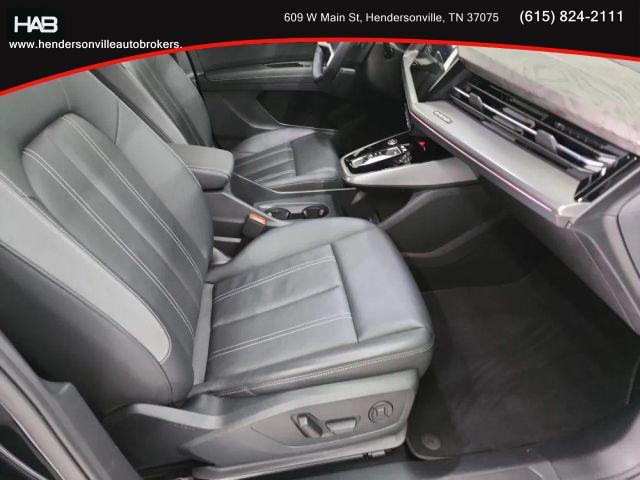 used 2023 Audi Q4 e-tron car, priced at $27,985