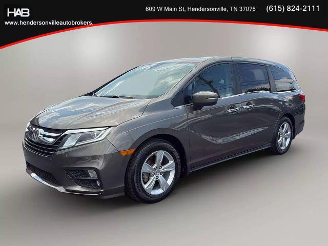 used 2018 Honda Odyssey car, priced at $15,885