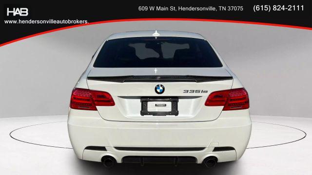 used 2011 BMW 335 car, priced at $15,485