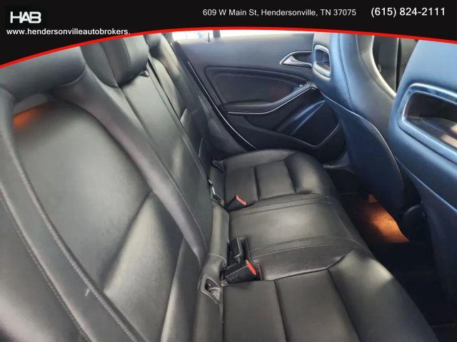 used 2014 Mercedes-Benz CLA-Class car, priced at $8,985