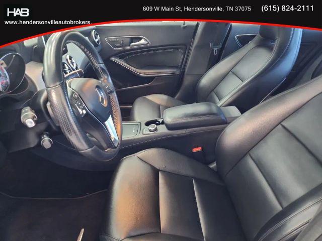 used 2014 Mercedes-Benz CLA-Class car, priced at $8,985