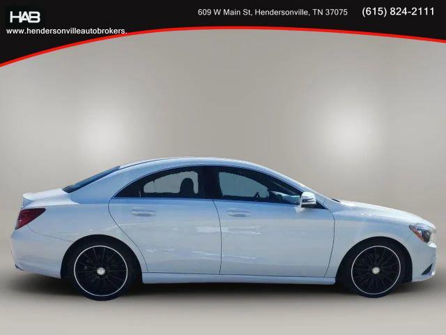 used 2014 Mercedes-Benz CLA-Class car, priced at $8,985