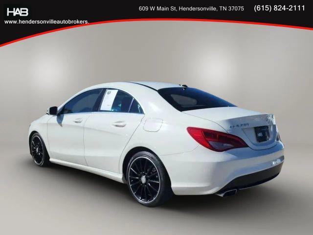 used 2014 Mercedes-Benz CLA-Class car, priced at $8,985