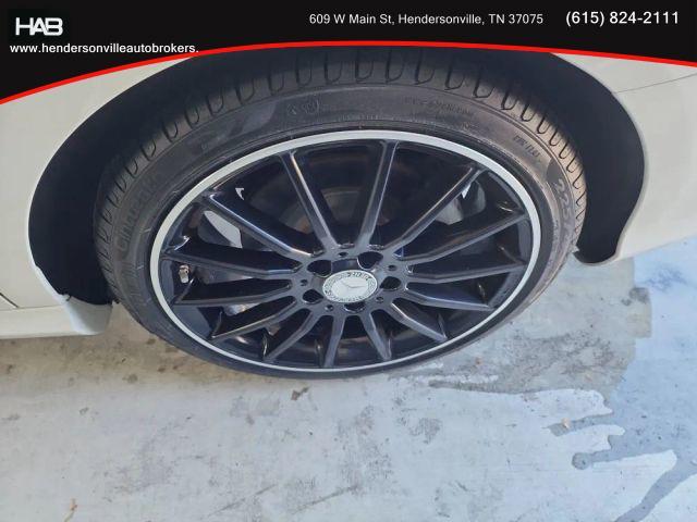 used 2014 Mercedes-Benz CLA-Class car, priced at $8,985