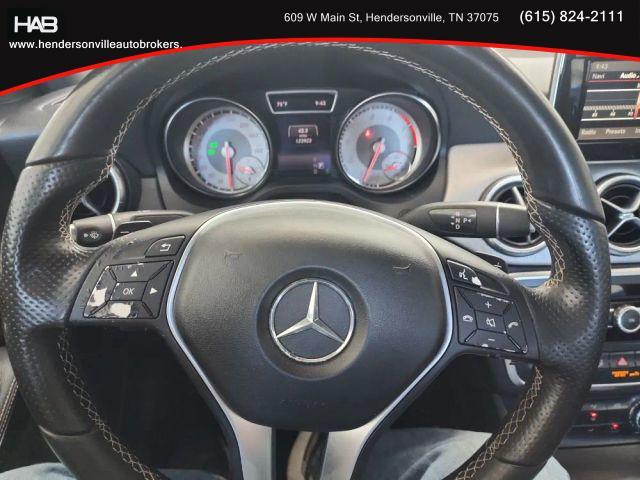 used 2014 Mercedes-Benz CLA-Class car, priced at $8,985