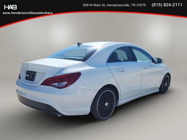 used 2014 Mercedes-Benz CLA-Class car, priced at $8,985