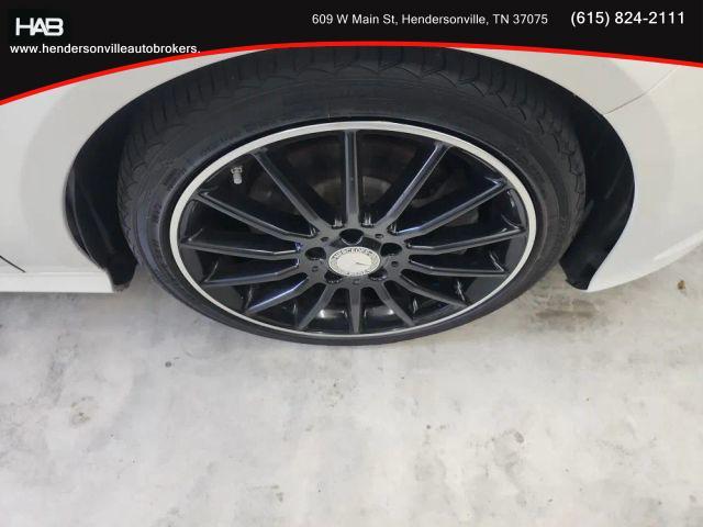 used 2014 Mercedes-Benz CLA-Class car, priced at $8,985