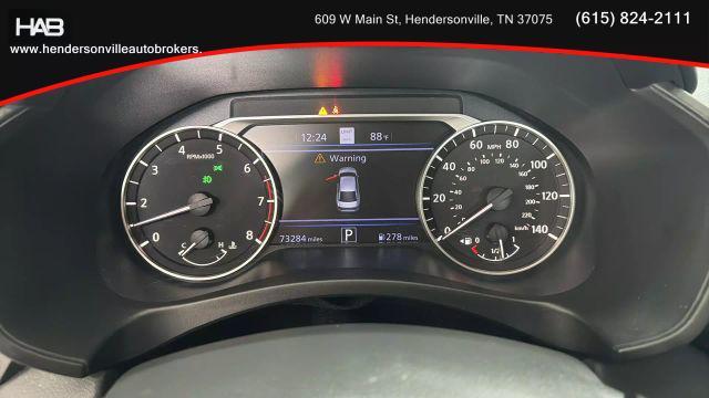 used 2020 Nissan Altima car, priced at $16,885