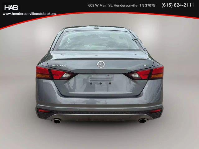 used 2020 Nissan Altima car, priced at $16,885